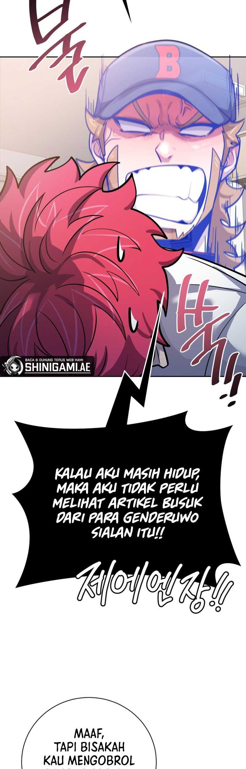 King of the Mound Chapter 56 - halaman 27