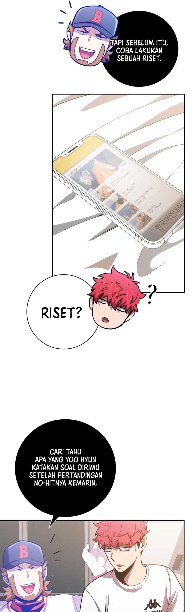 King of the Mound Chapter 56 - halaman 30
