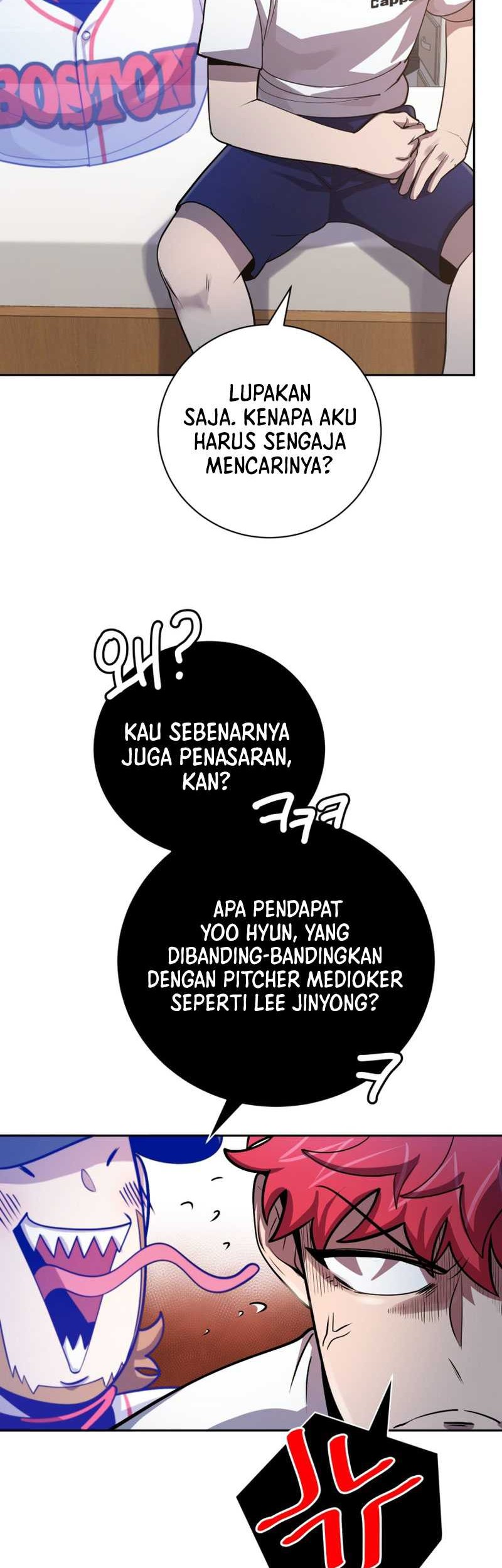 King of the Mound Chapter 56 - halaman 31
