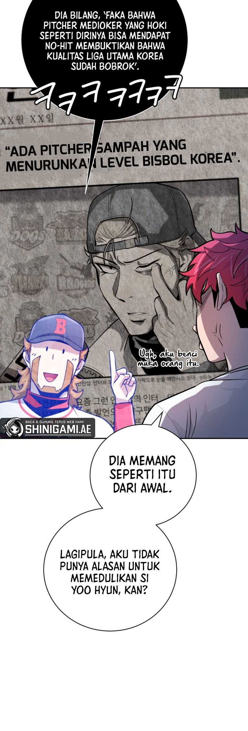 King of the Mound Chapter 56 - halaman 33