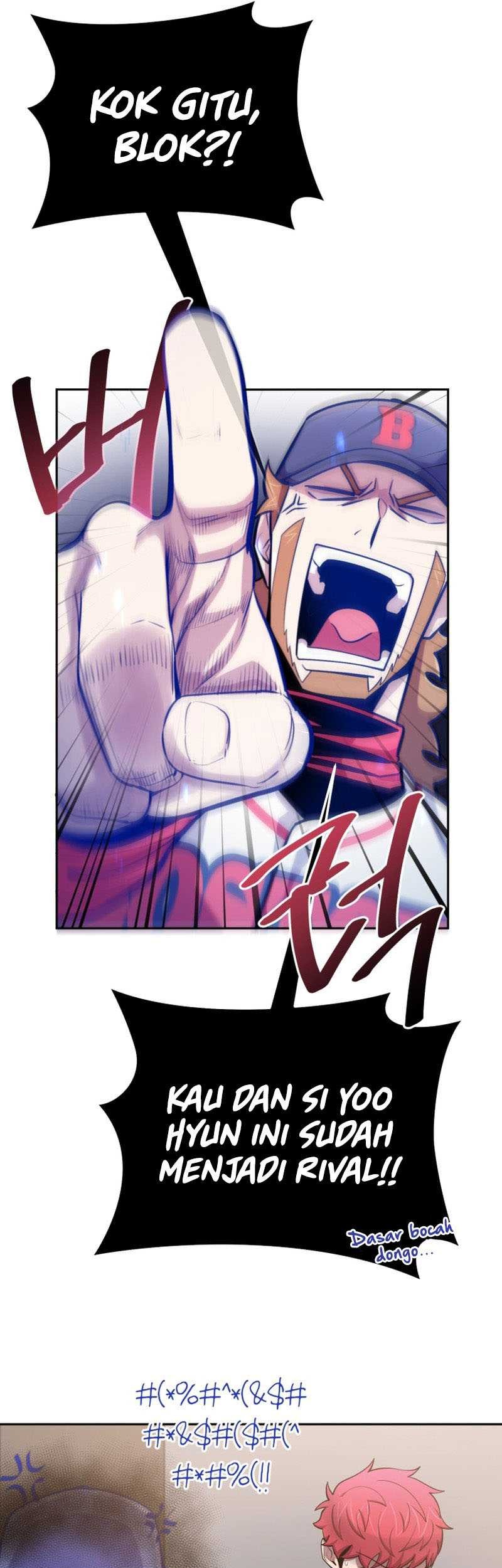 King of the Mound Chapter 56 - halaman 34