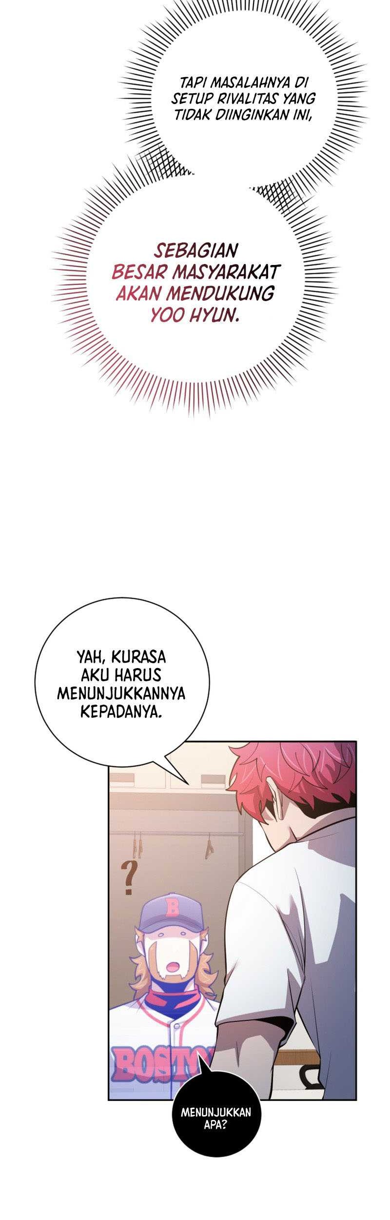 King of the Mound Chapter 56 - halaman 36