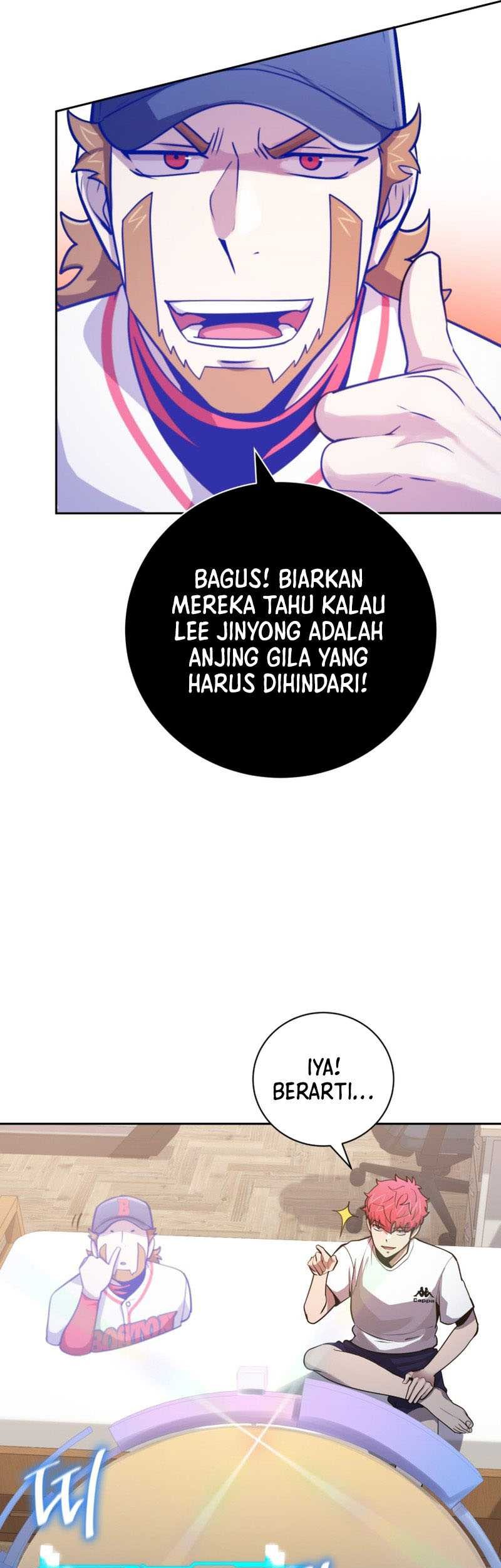 King of the Mound Chapter 56 - halaman 38