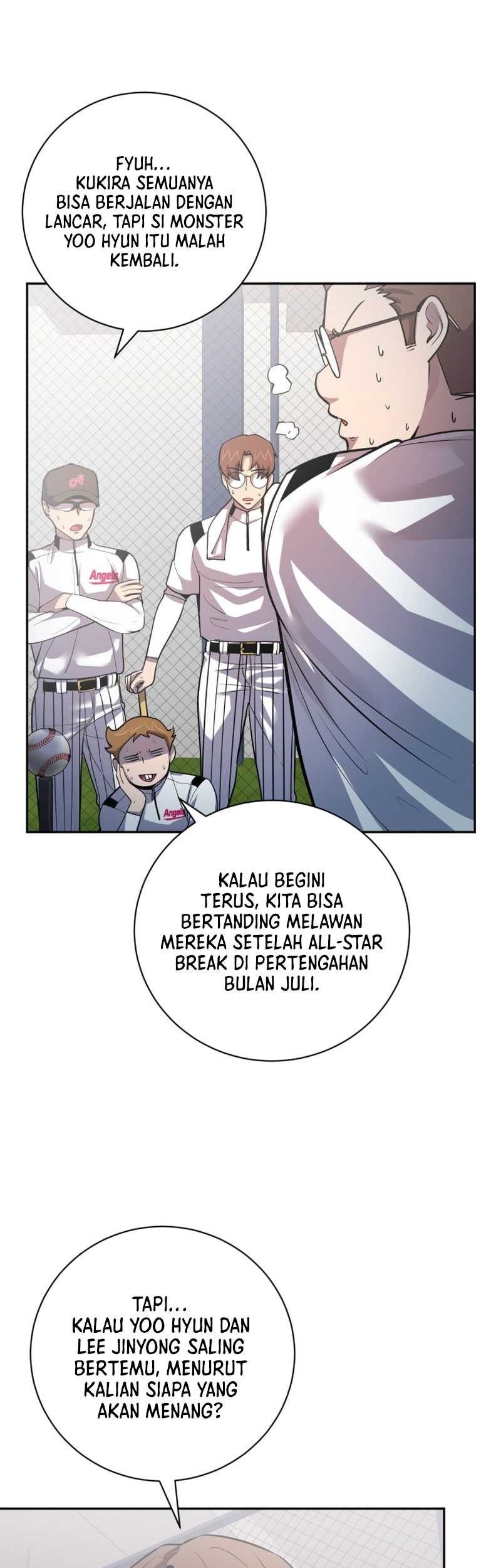 King of the Mound Chapter 56 - halaman 46