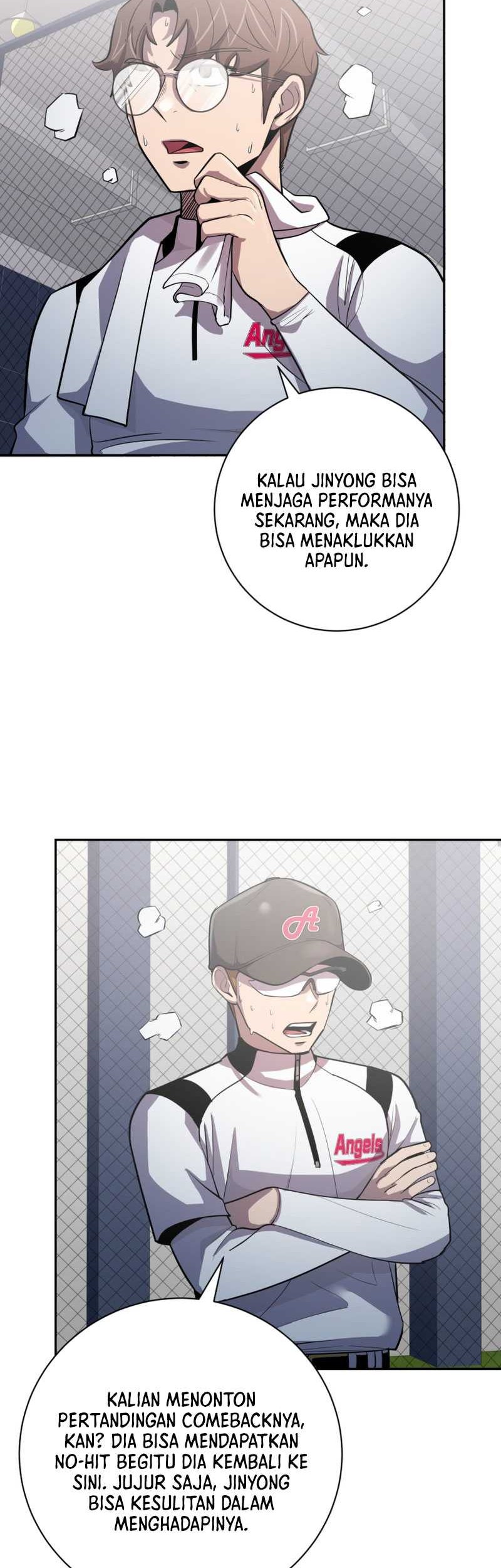 King of the Mound Chapter 56 - halaman 47
