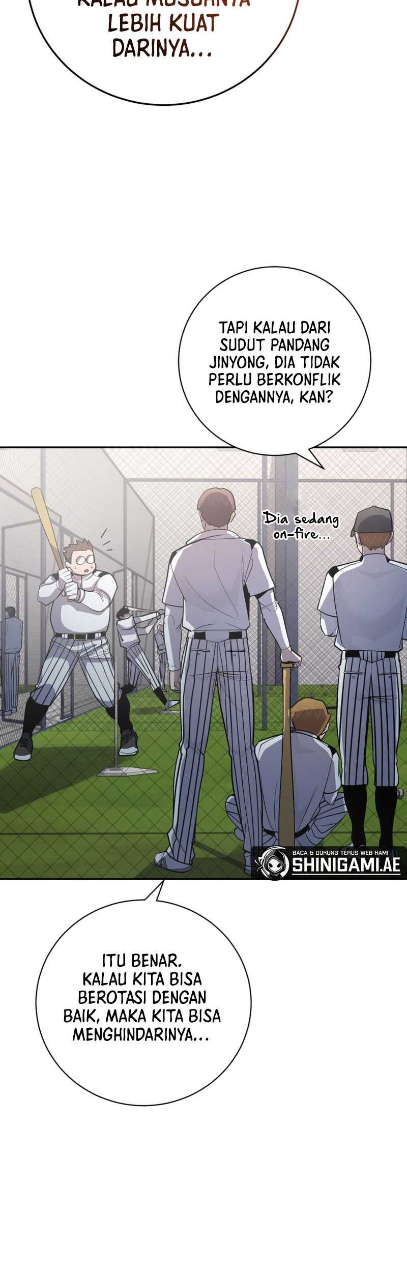 King of the Mound Chapter 56 - halaman 49