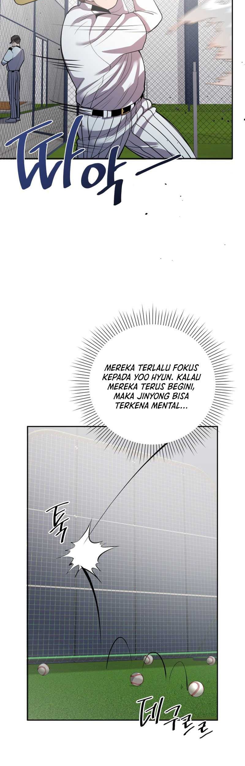 King of the Mound Chapter 56 - halaman 52
