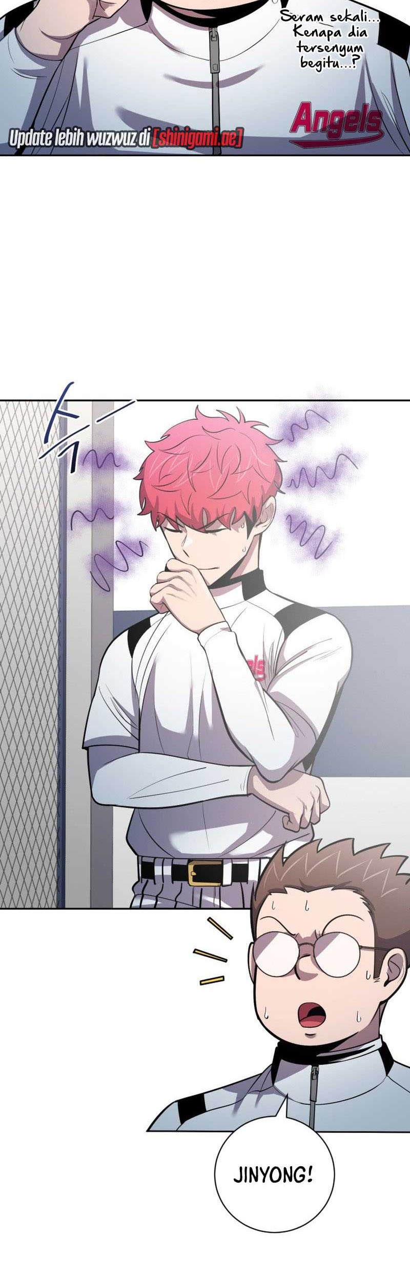 King of the Mound Chapter 56 - halaman 55