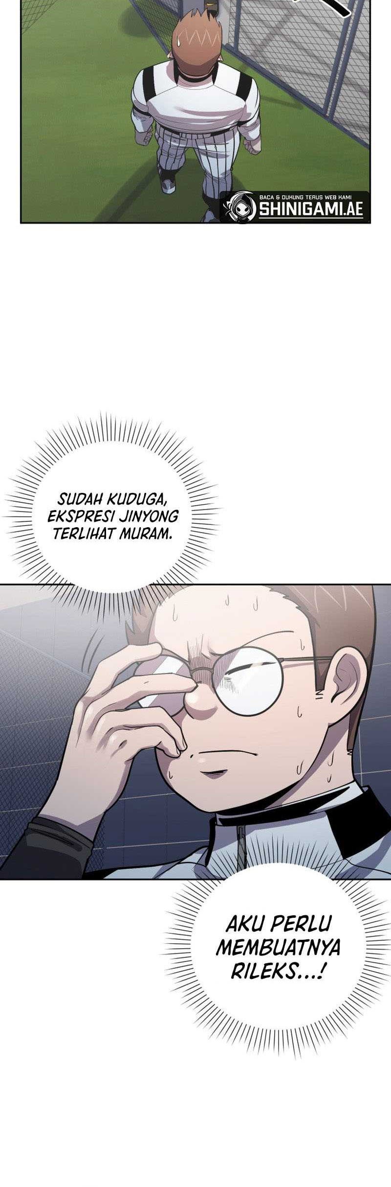 King of the Mound Chapter 56 - halaman 57