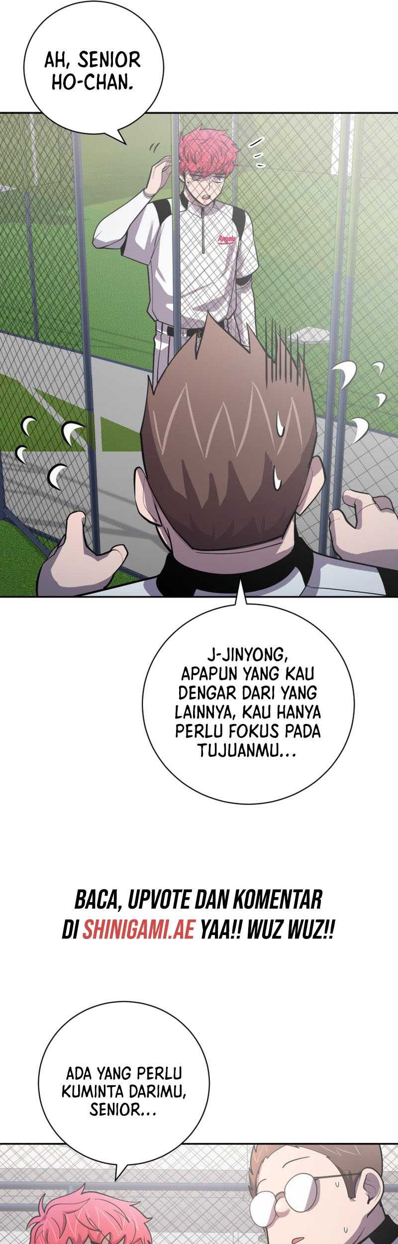 King of the Mound Chapter 56 - halaman 58