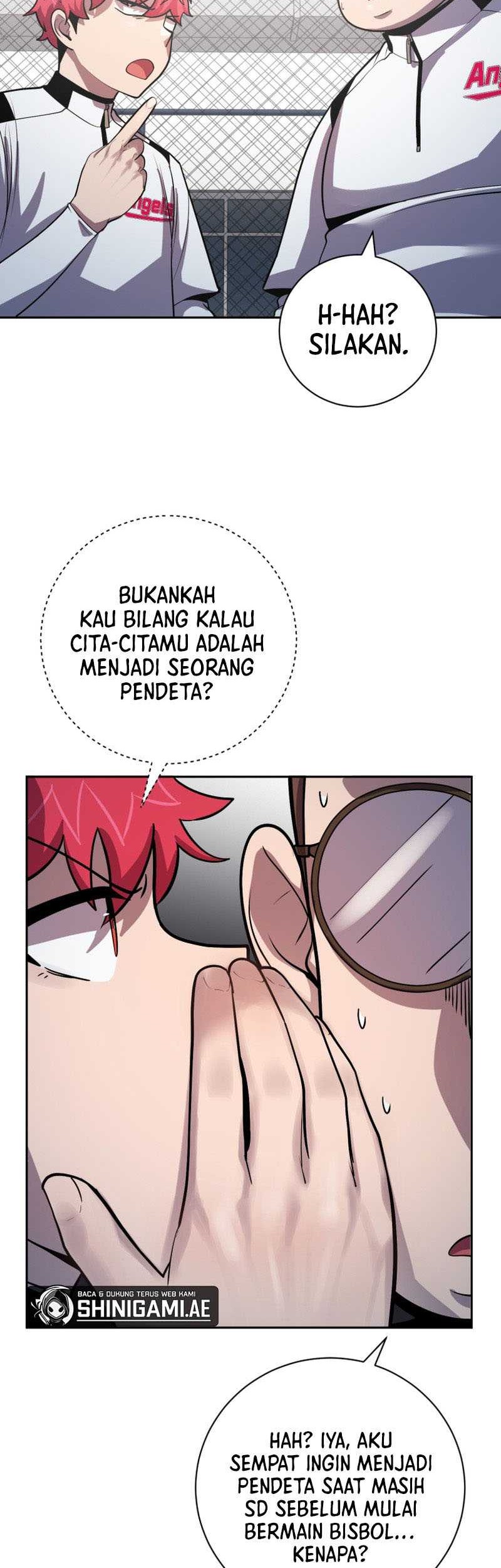 King of the Mound Chapter 56 - halaman 59