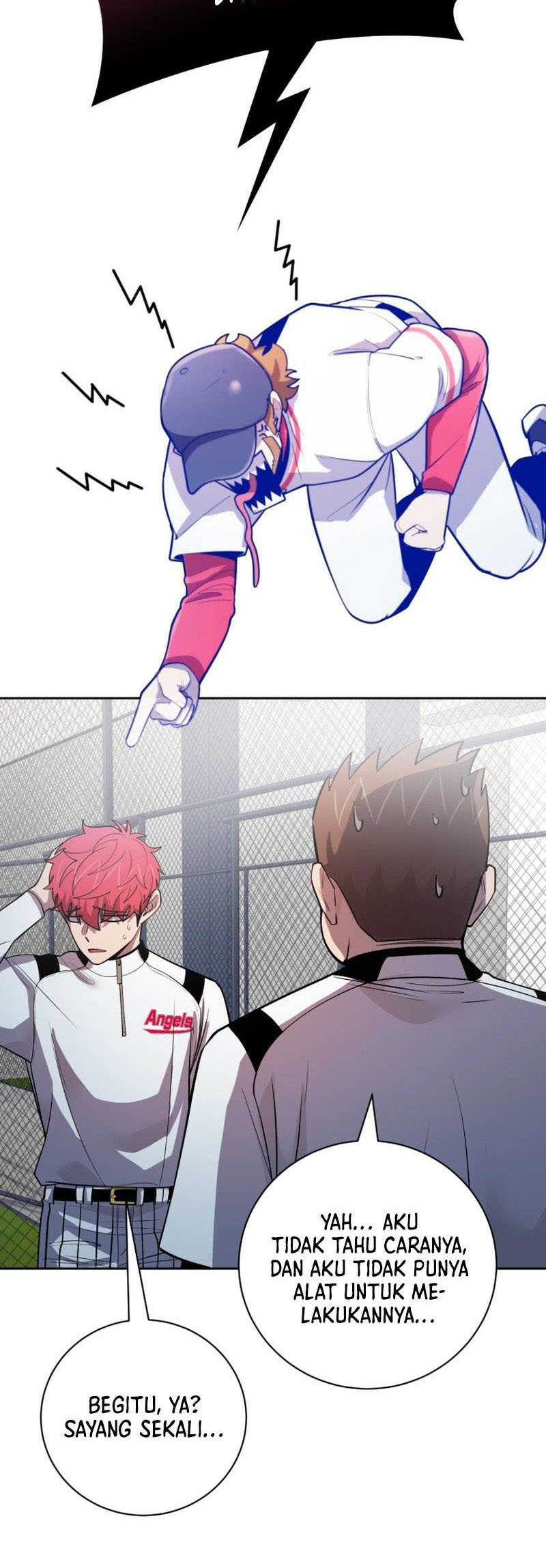 King of the Mound Chapter 56 - halaman 61