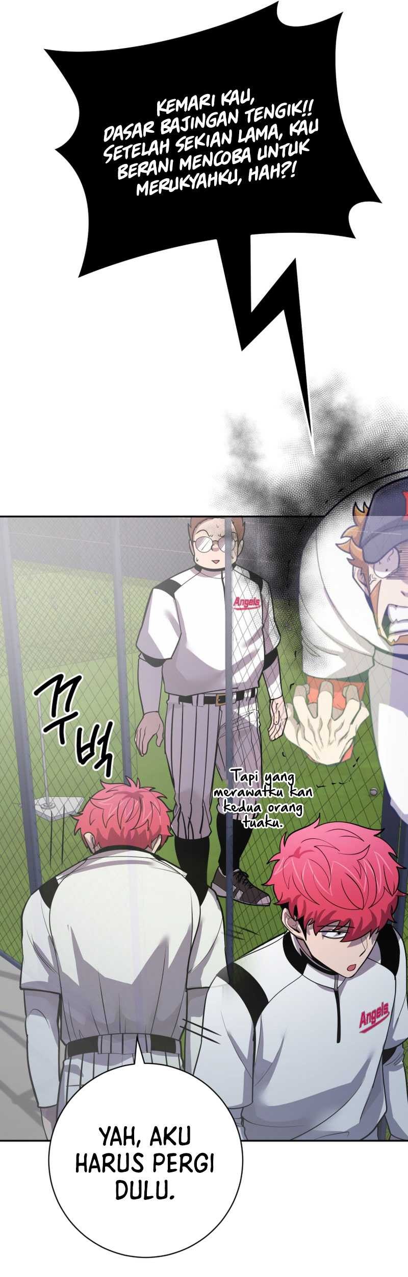 King of the Mound Chapter 56 - halaman 62