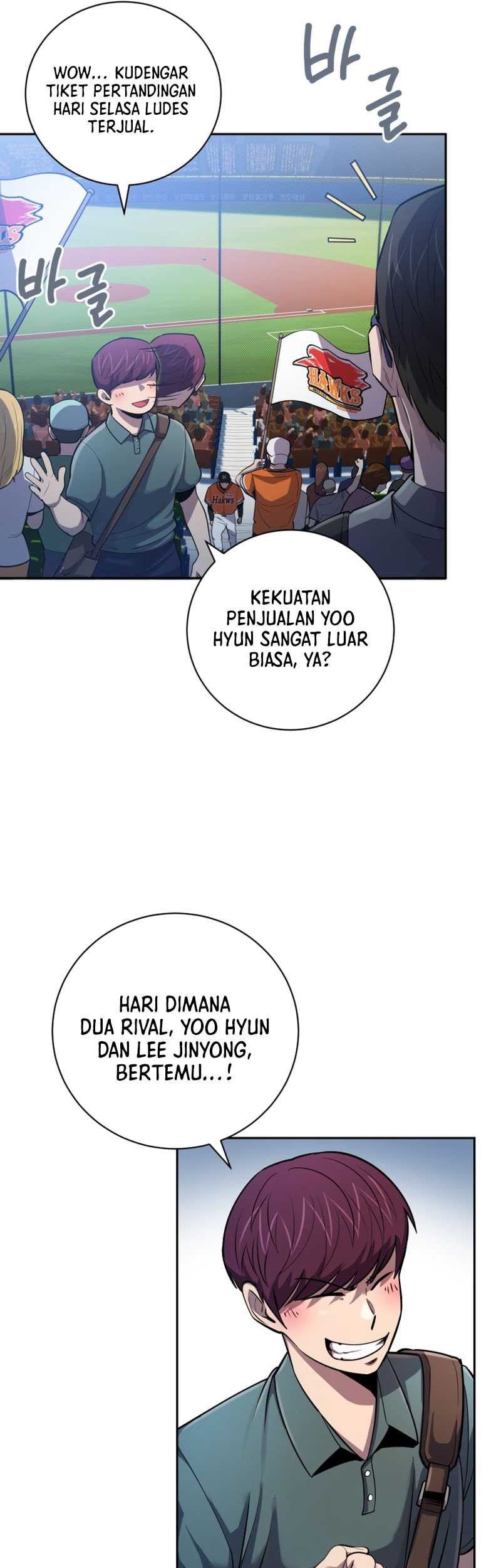 King of the Mound Chapter 56 - halaman 7