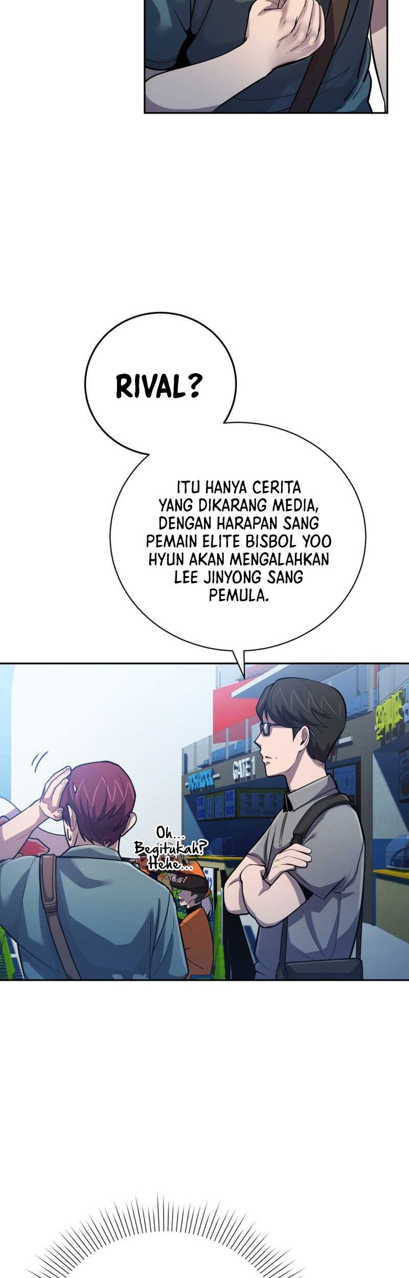 King of the Mound Chapter 56 - halaman 8