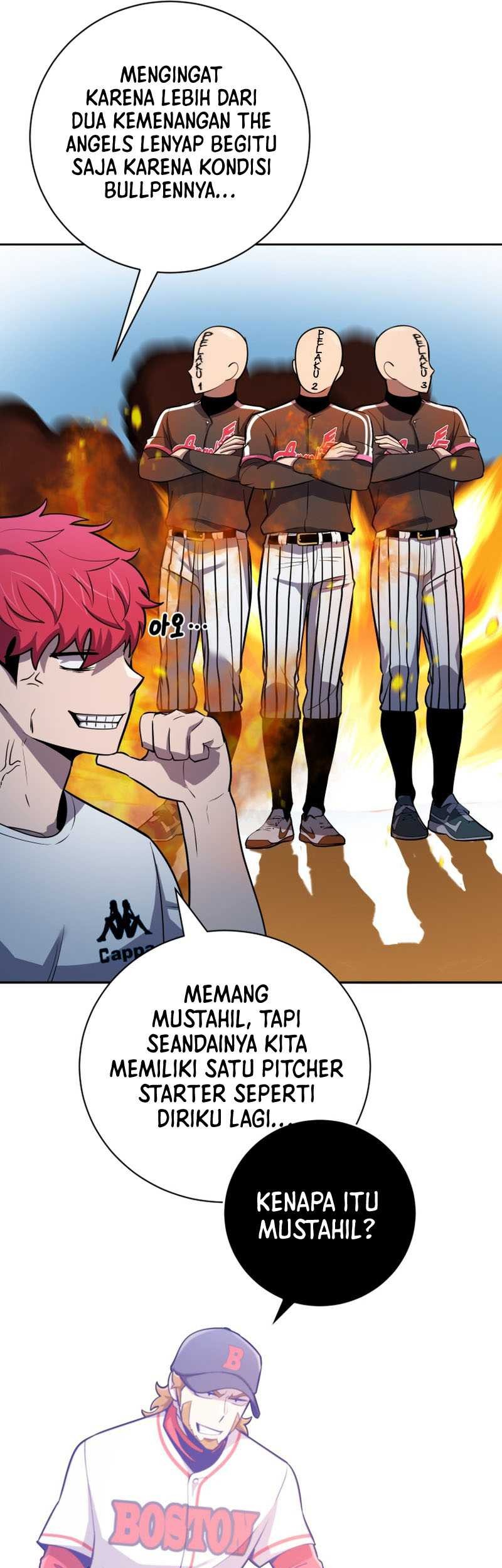 King of the Mound Chapter 57 - halaman 10