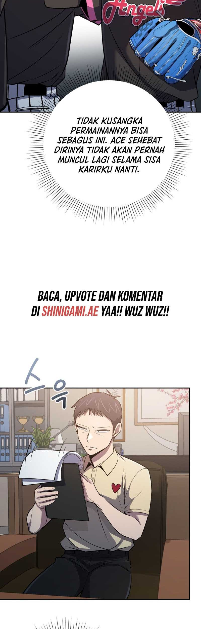 King of the Mound Chapter 57 - halaman 19