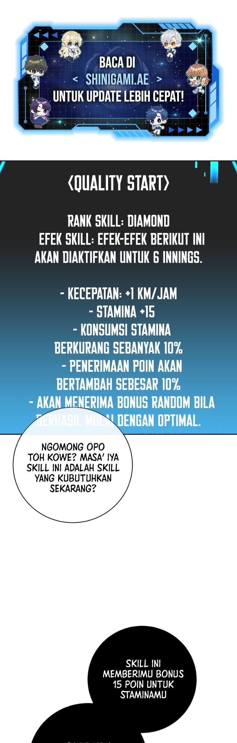 King of the Mound Chapter 57 - halaman 2