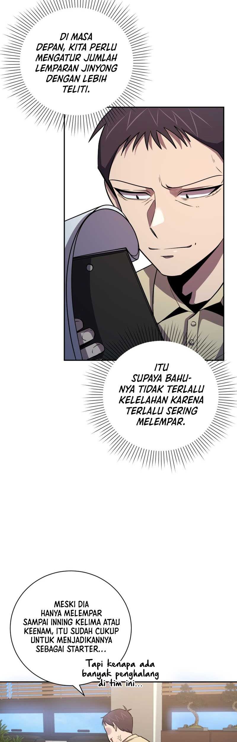 King of the Mound Chapter 57 - halaman 20