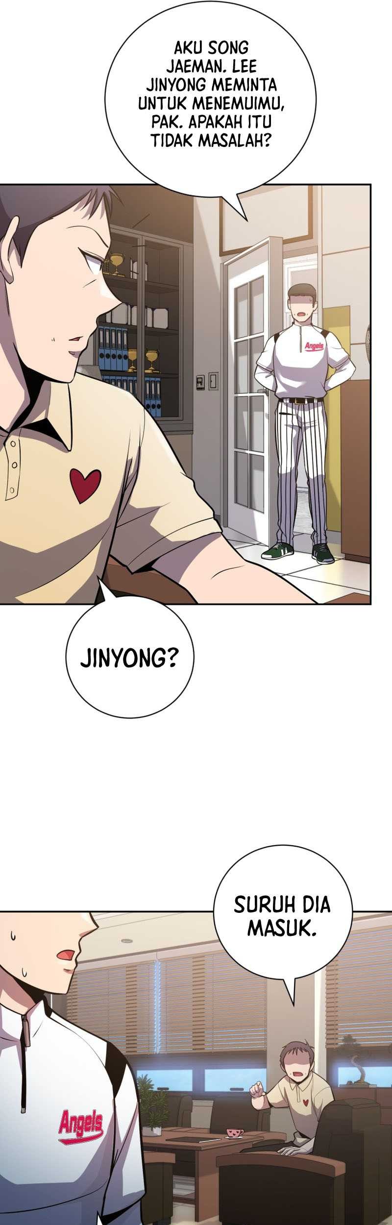 King of the Mound Chapter 57 - halaman 22