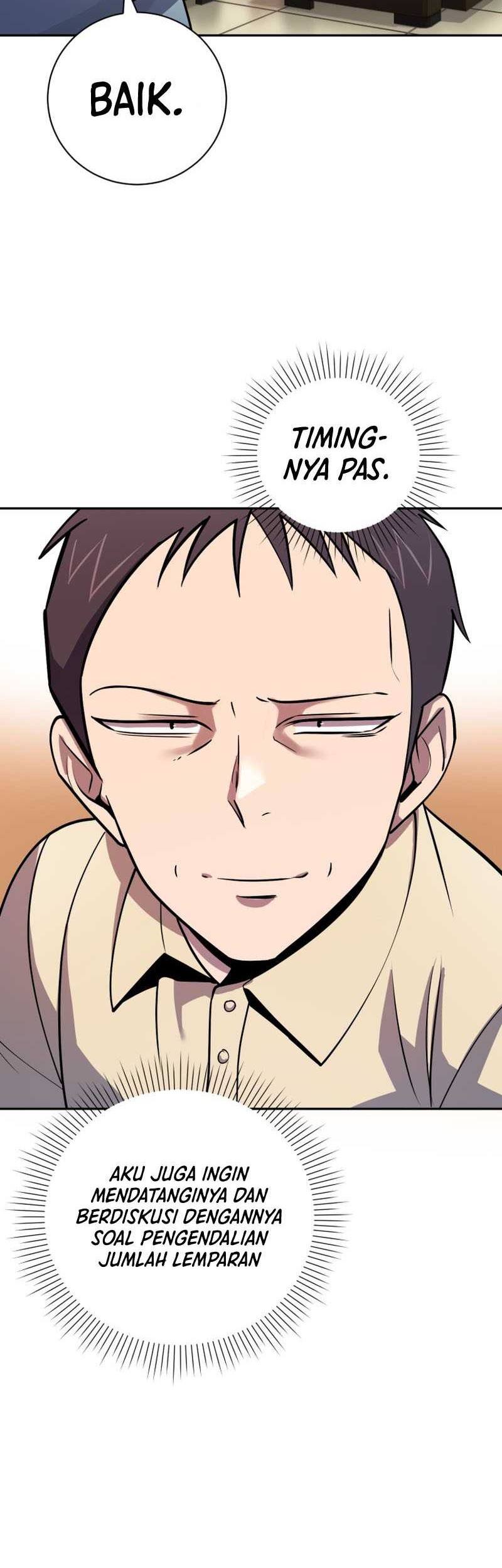 King of the Mound Chapter 57 - halaman 23