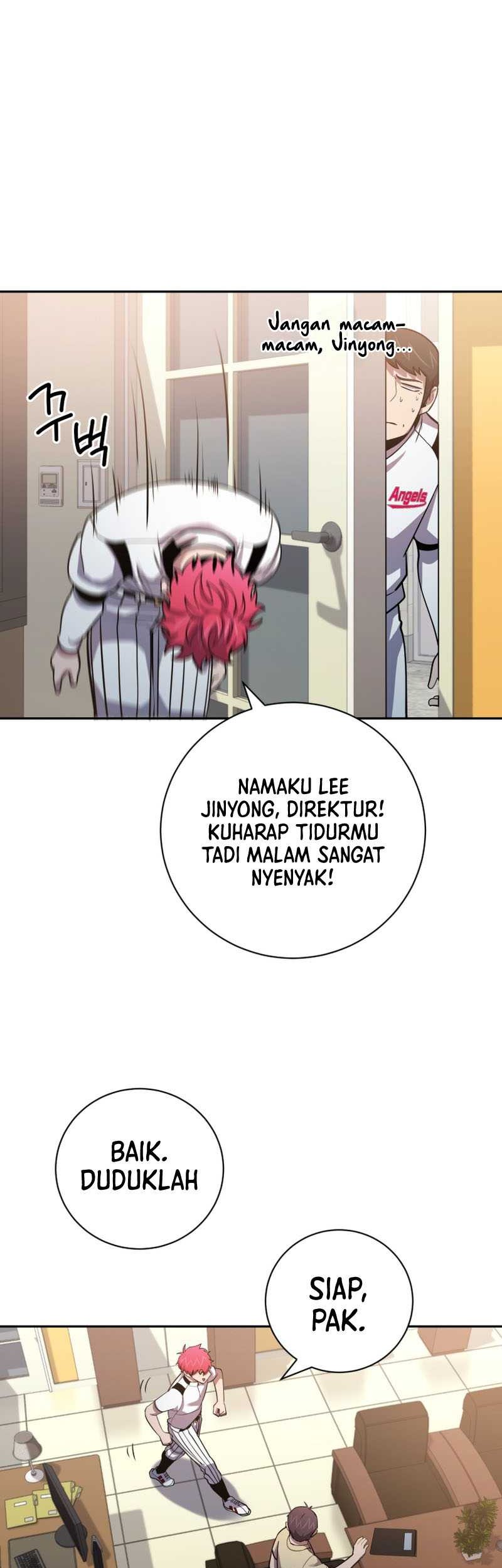 King of the Mound Chapter 57 - halaman 24