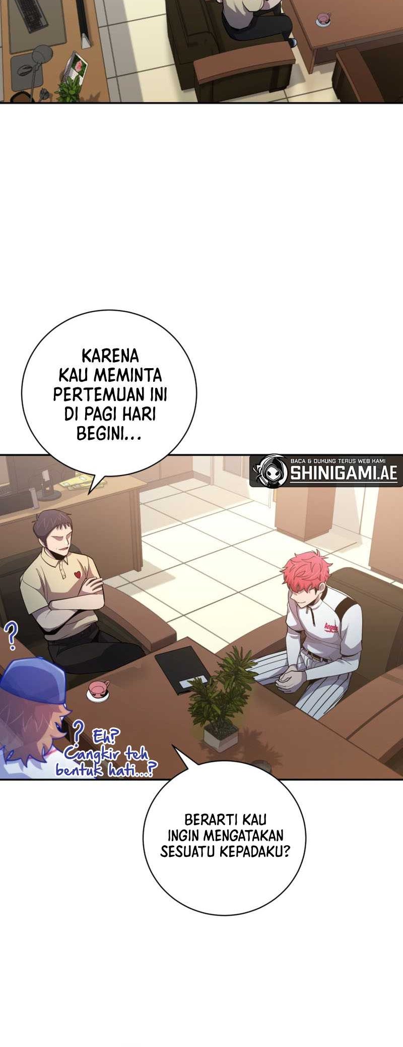 King of the Mound Chapter 57 - halaman 25