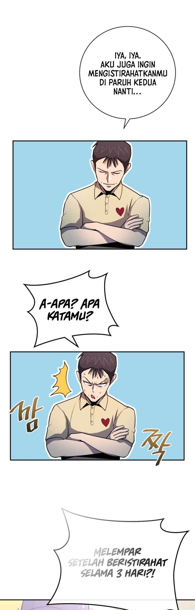King of the Mound Chapter 57 - halaman 28