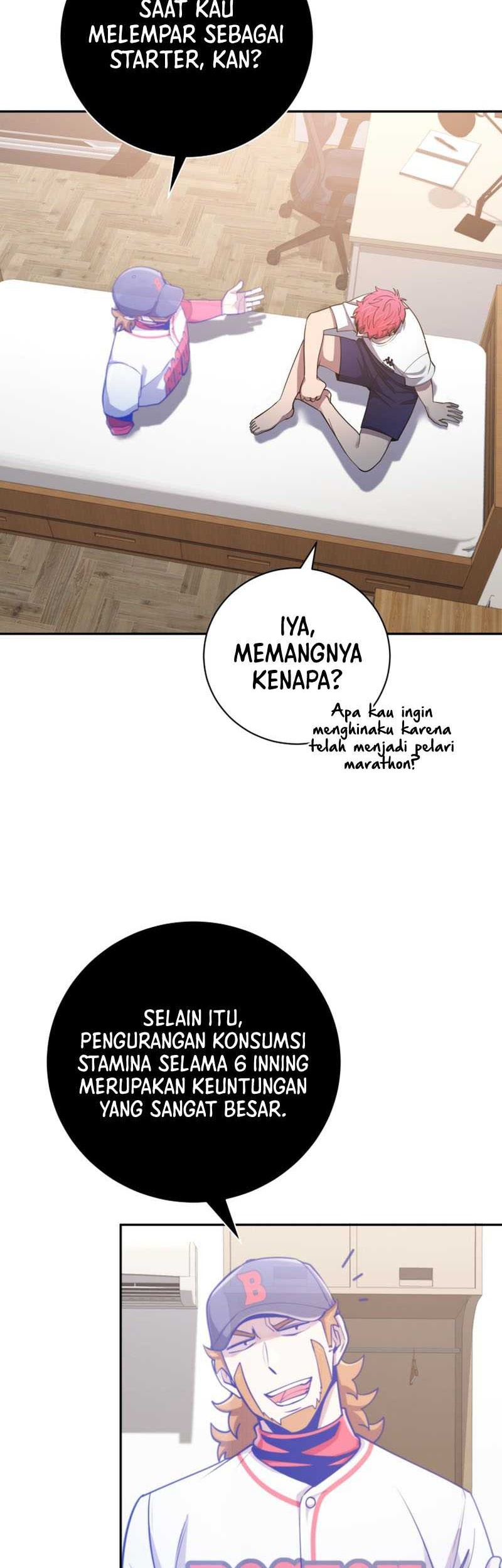King of the Mound Chapter 57 - halaman 3