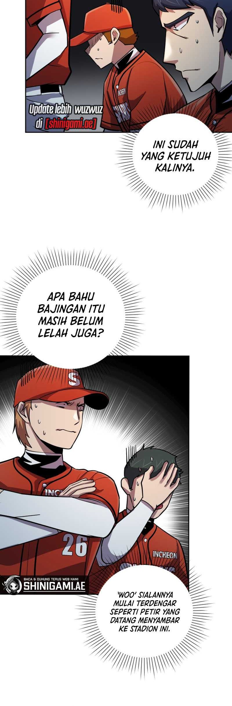 King of the Mound Chapter 57 - halaman 37