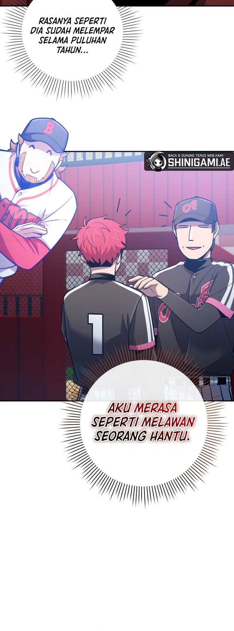 King of the Mound Chapter 57 - halaman 41