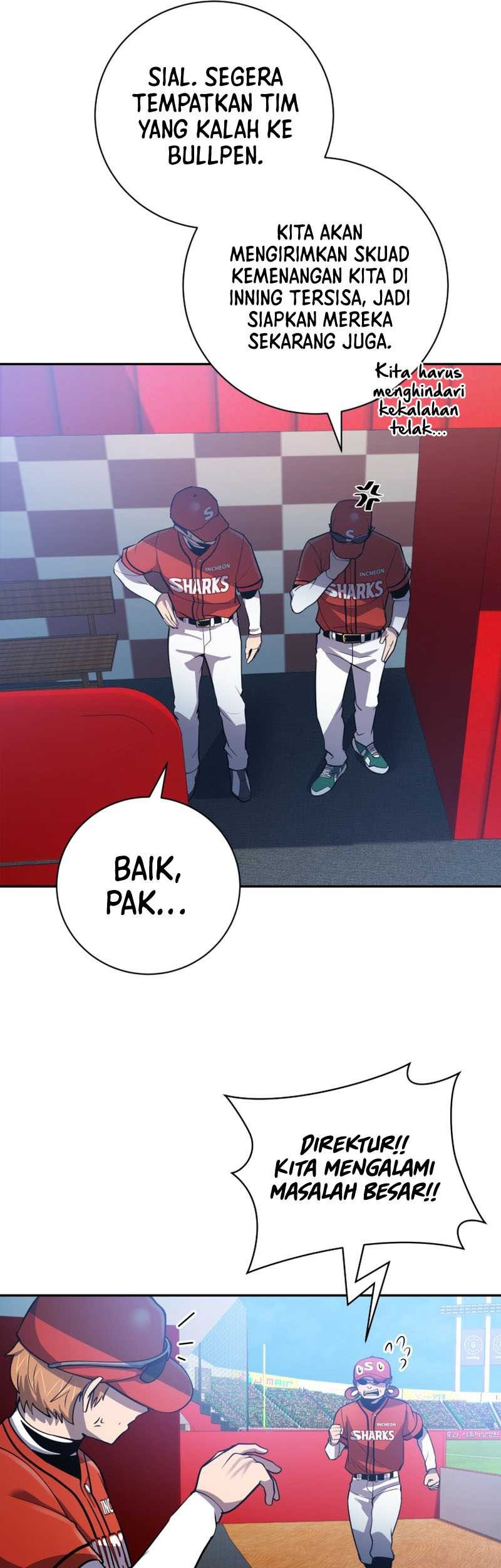 King of the Mound Chapter 57 - halaman 42