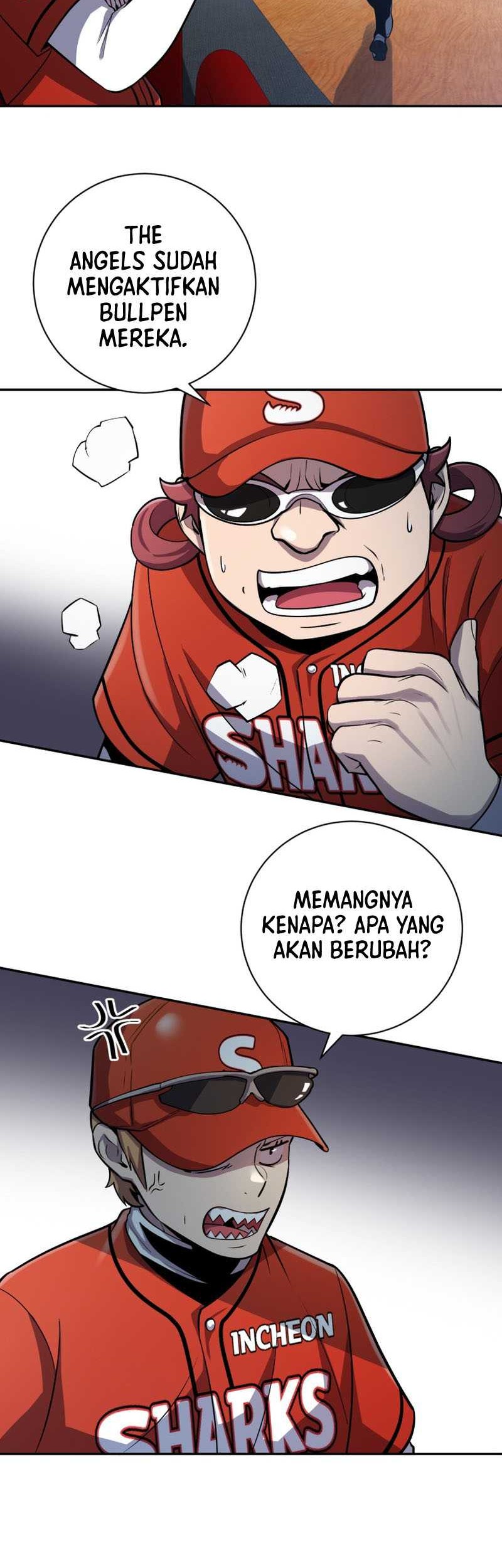 King of the Mound Chapter 57 - halaman 43