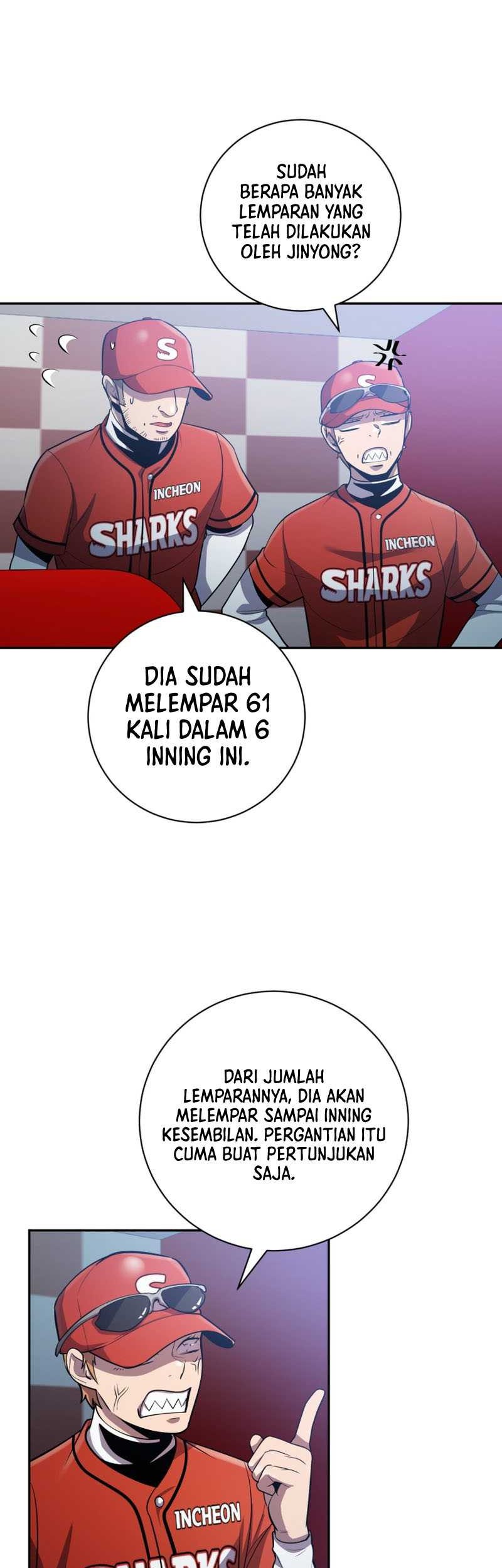 King of the Mound Chapter 57 - halaman 44