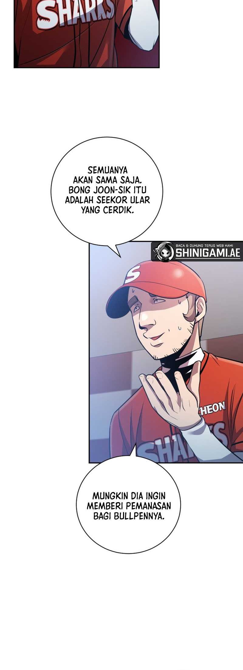 King of the Mound Chapter 57 - halaman 45