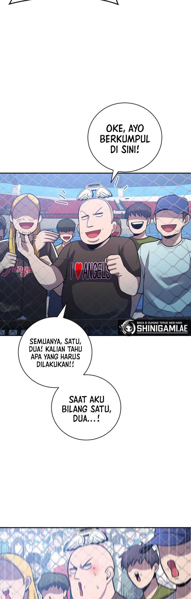 King of the Mound Chapter 58 - halaman 16