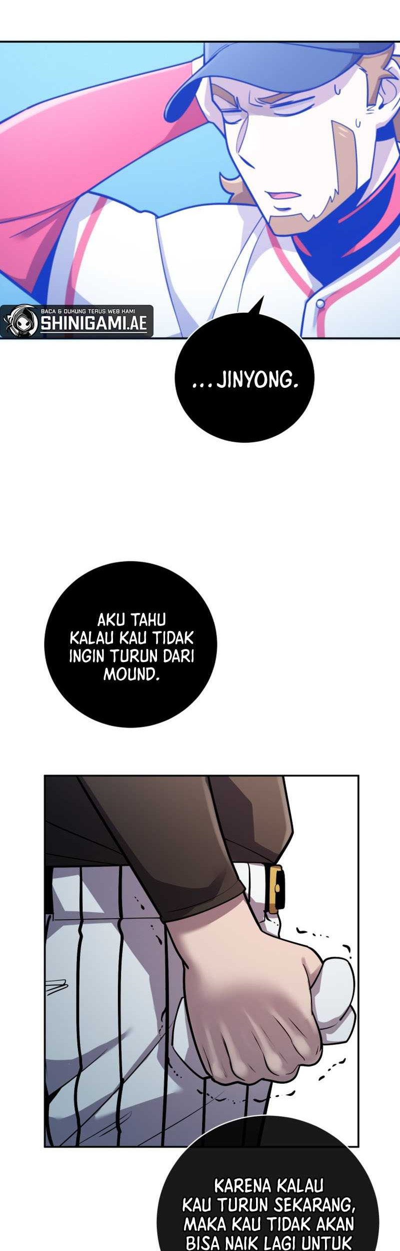 King of the Mound Chapter 58 - halaman 19