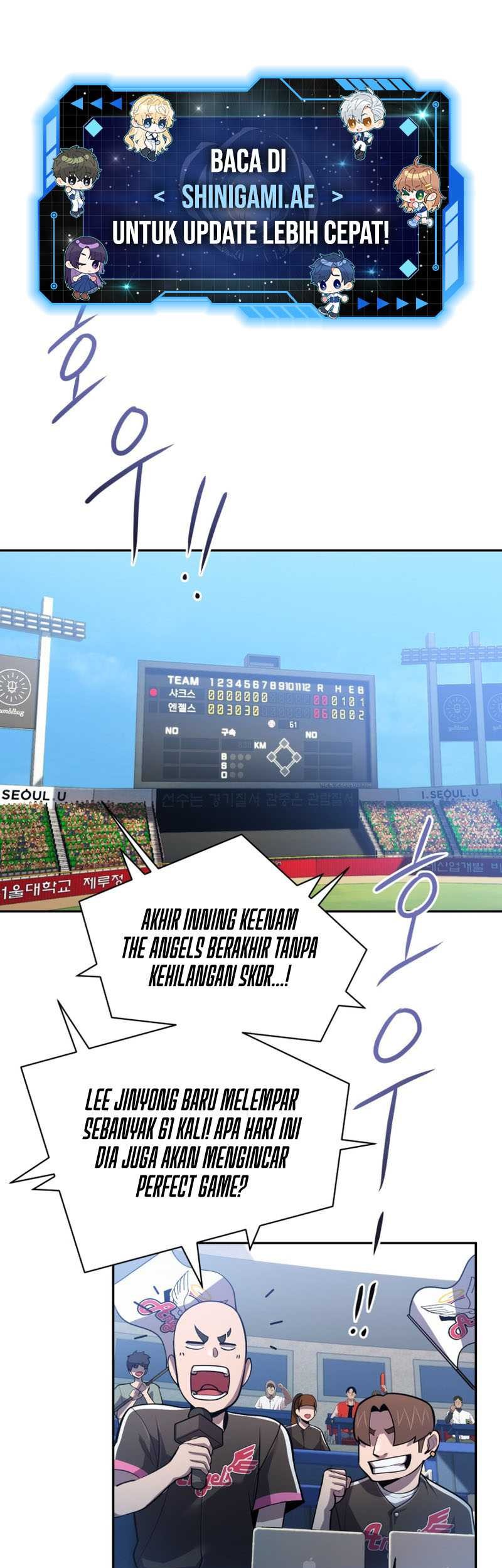 King of the Mound Chapter 58 - halaman 2
