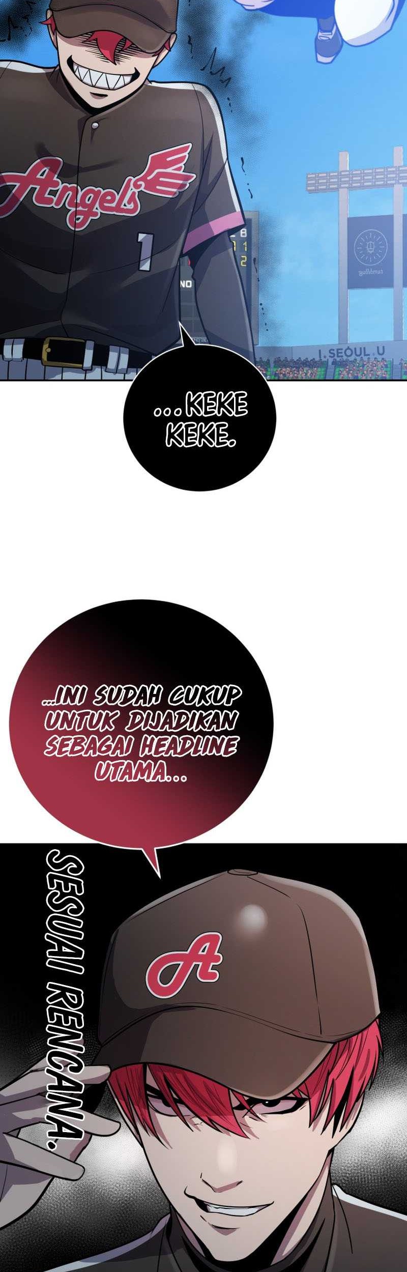 King of the Mound Chapter 58 - halaman 23