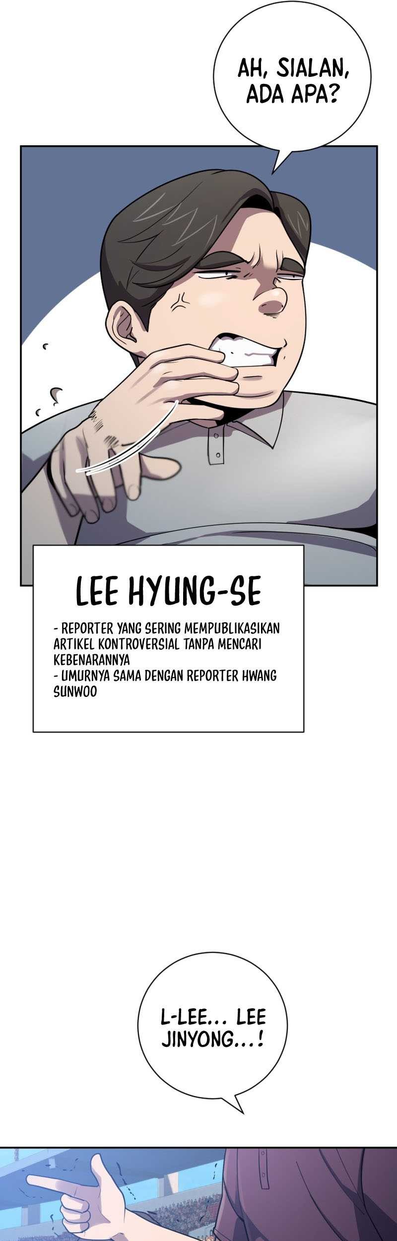 King of the Mound Chapter 58 - halaman 26