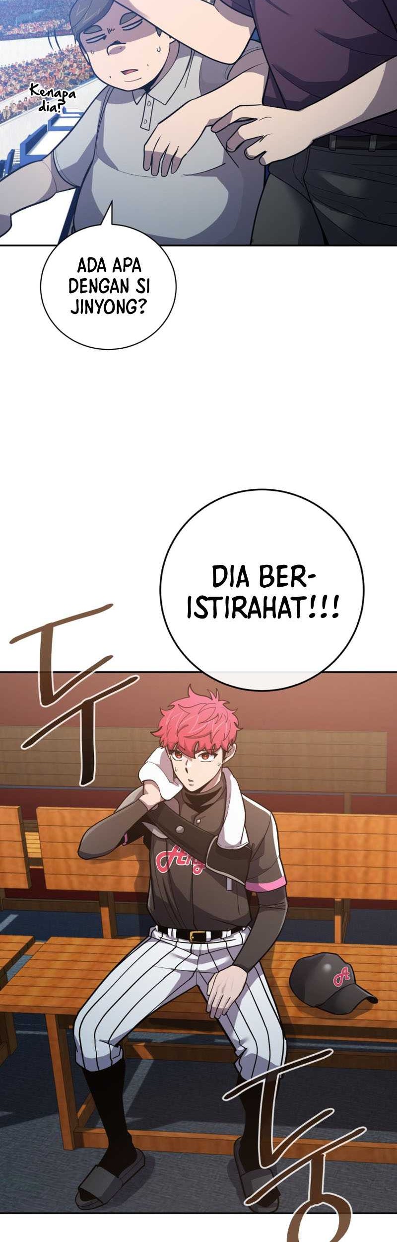 King of the Mound Chapter 58 - halaman 27