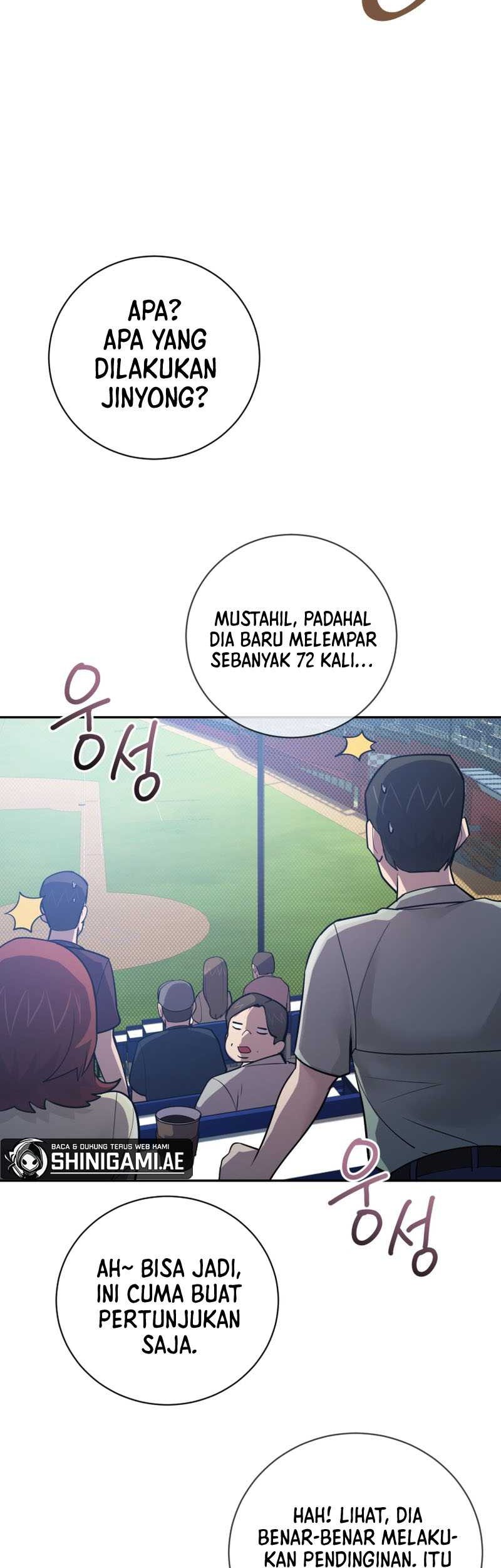 King of the Mound Chapter 58 - halaman 28