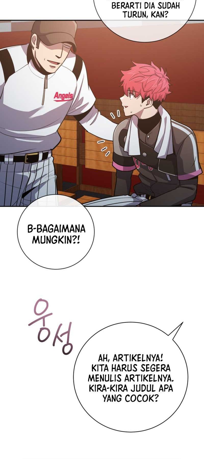 King of the Mound Chapter 58 - halaman 29