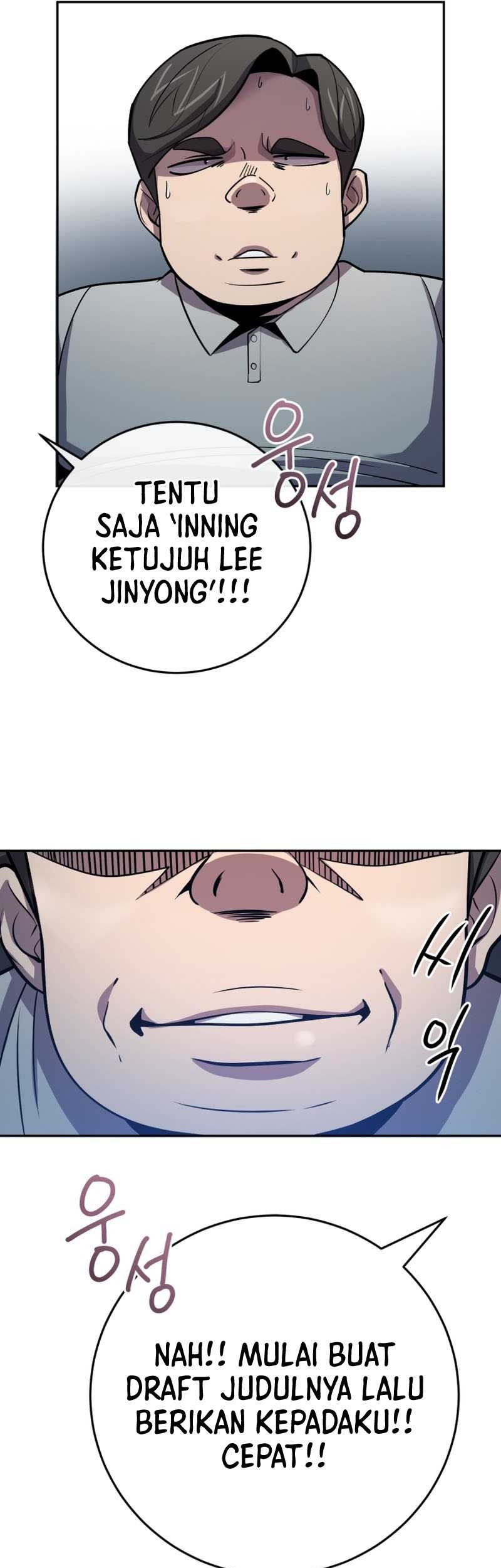 King of the Mound Chapter 58 - halaman 30