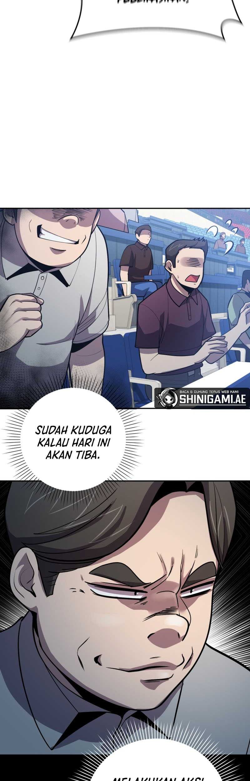 King of the Mound Chapter 58 - halaman 32
