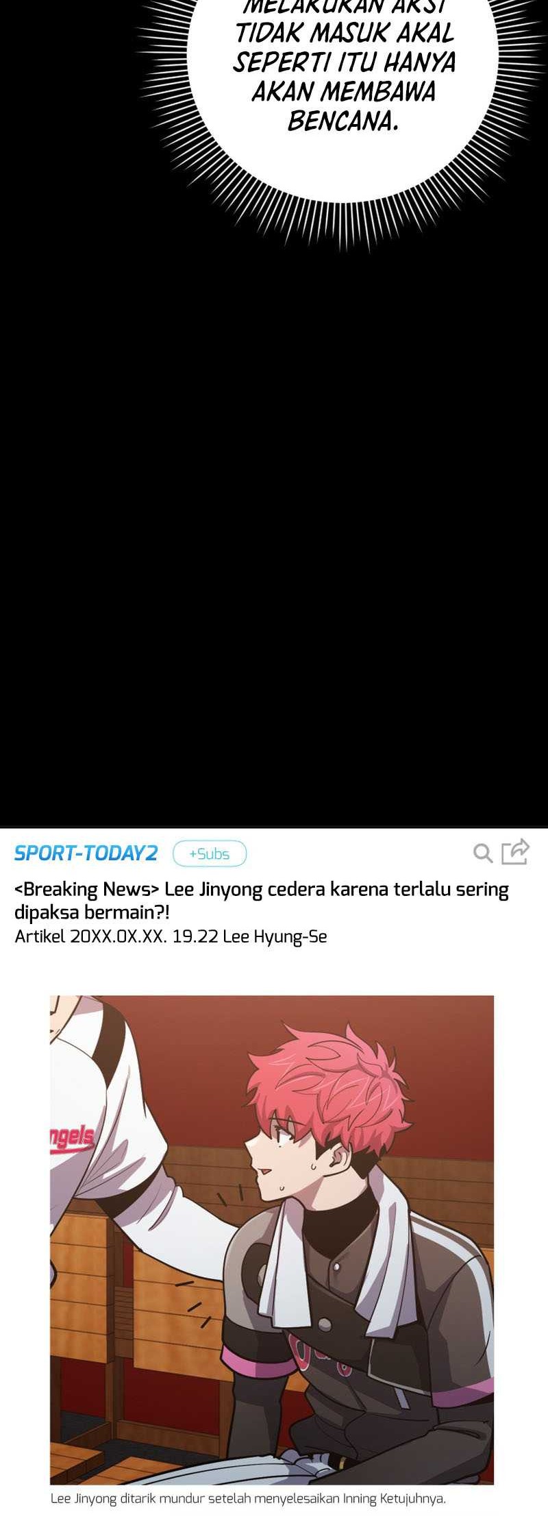 King of the Mound Chapter 58 - halaman 33