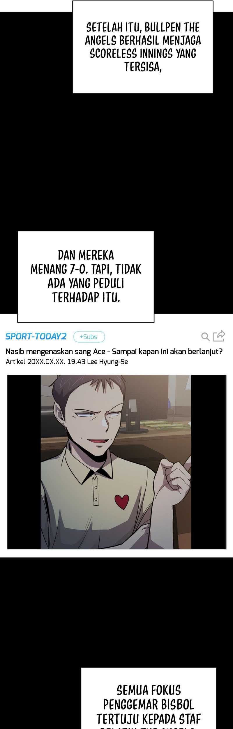 King of the Mound Chapter 58 - halaman 34