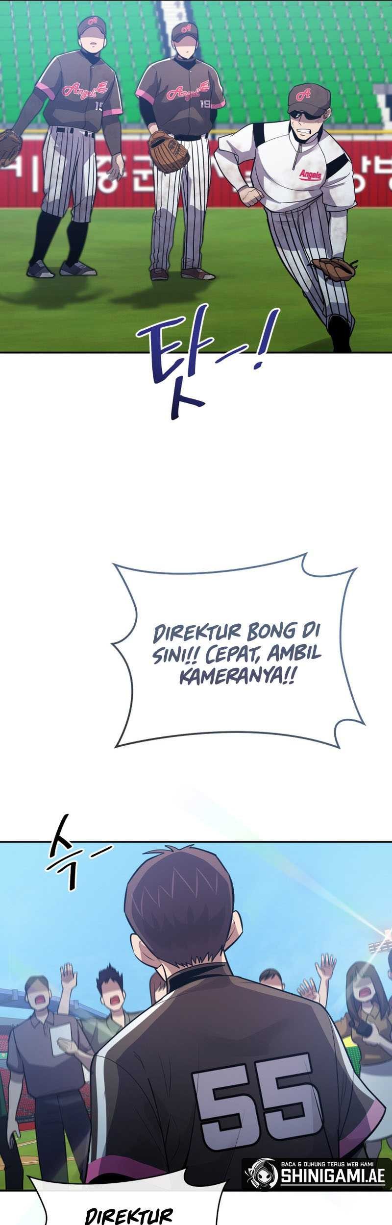 King of the Mound Chapter 58 - halaman 38