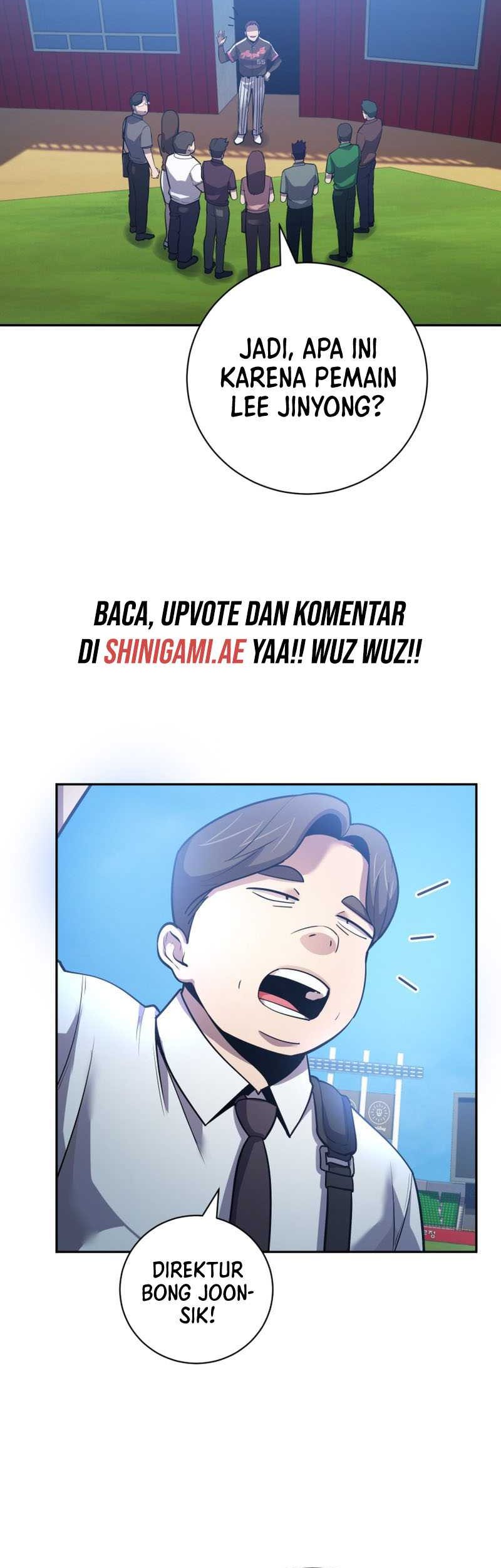 King of the Mound Chapter 58 - halaman 40