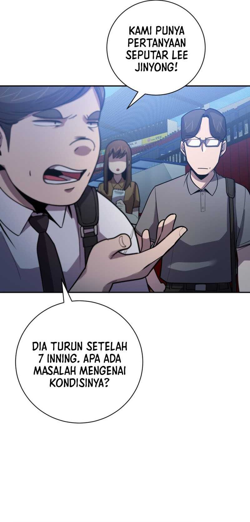 King of the Mound Chapter 58 - halaman 41